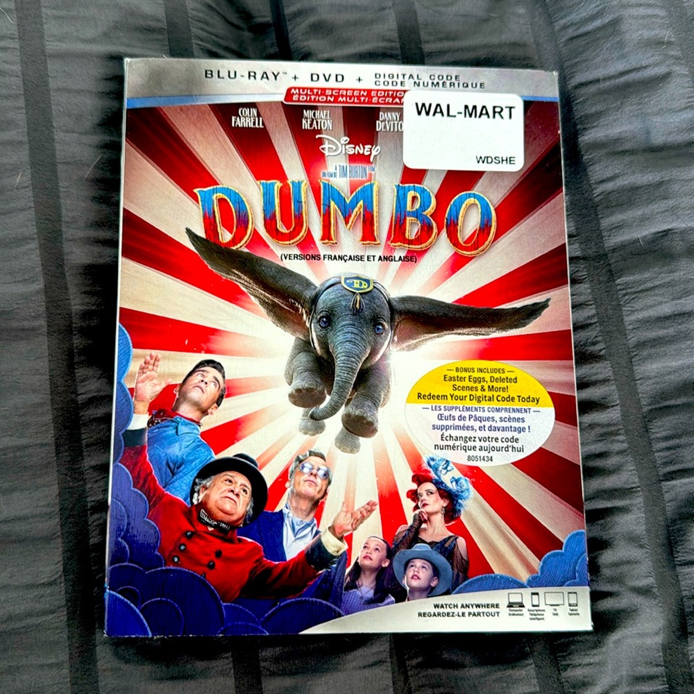 Disney live action Dumbo
